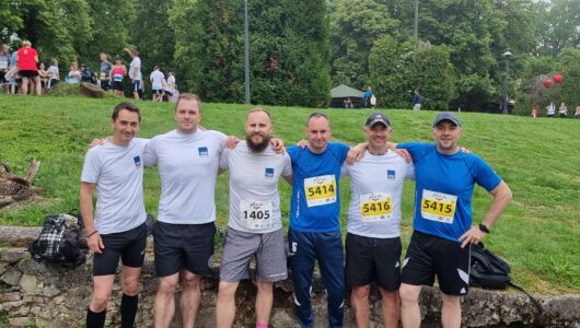 VAR- ovci tekli na 42. Maratonu treh src v Radencih
